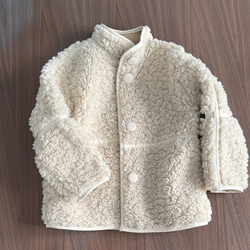 H&M Kids Fluffy Jacket